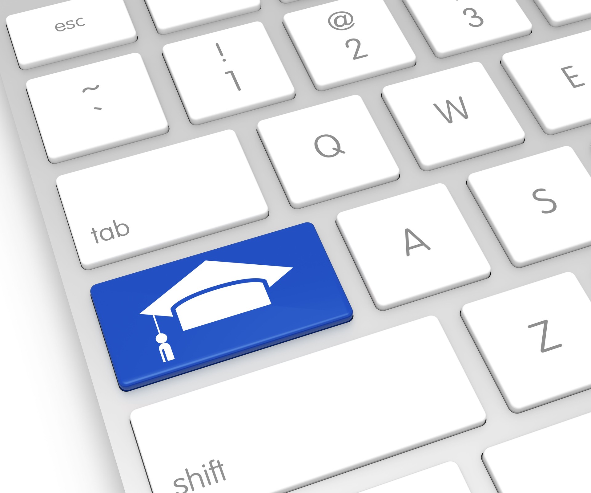 Webinar Computer Key
